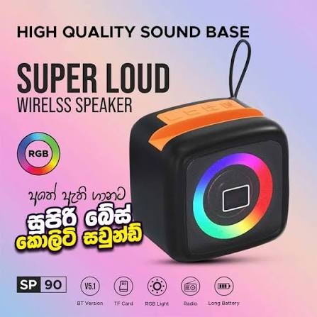 X911 Wireless Bluetooth Speaker – Heavy Bass, LED, Portable - Image 3