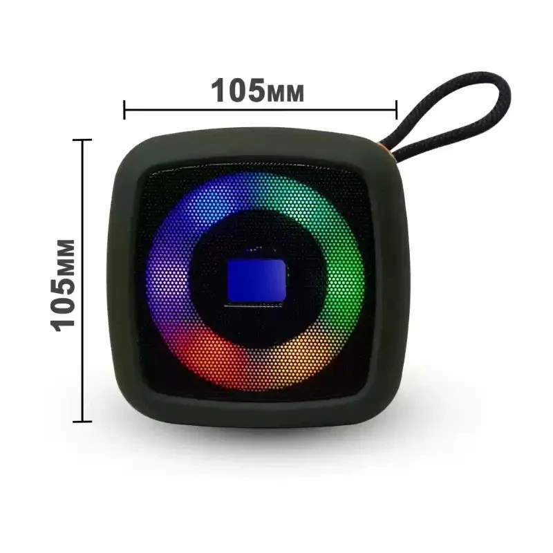 X911 Wireless Bluetooth Speaker – Heavy Bass, LED, Portable - Image 2